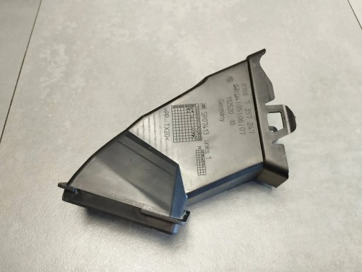 BMW 7 G11 drain ODPLYWU of water left 7357247
