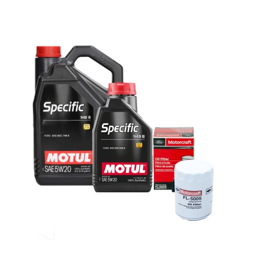 FORD MUSTANG 3.7 V6 MOTUL OIL 5W20 948B OEM ФИЛЬТР