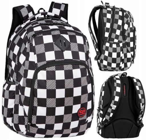 Рюкзак шкільний багатокамерний CoolPack F024730 break checkers 30 л