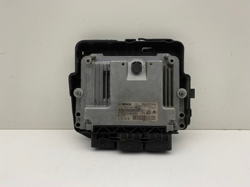Компьютер двигателя peugeot citroen bosch 0281015849