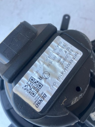 ventilátor tOPENÍ topení CITROEN C4 PICASSO II LIFT 5P13000