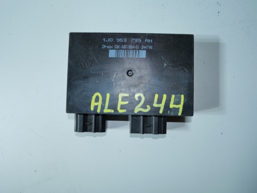 Unité commande confort VW GOLF IV PASSAT 1J0959799AH