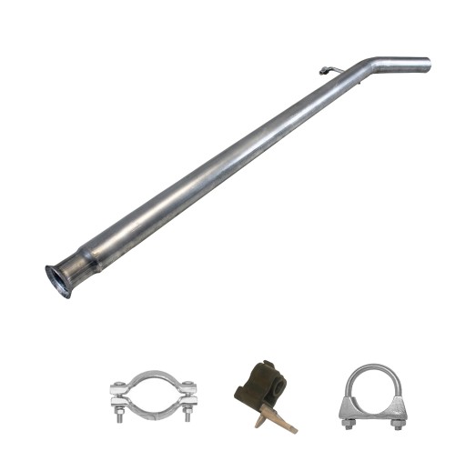 21.308P - Середня труба RENAULT TWINGO II 2007 - 2011