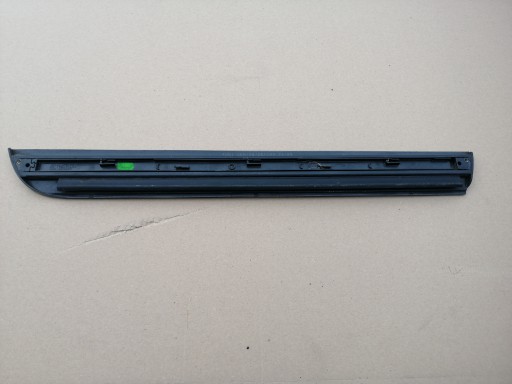 moulding door lower left rear part rear SREBRNA AUDI A4 B6 original!!