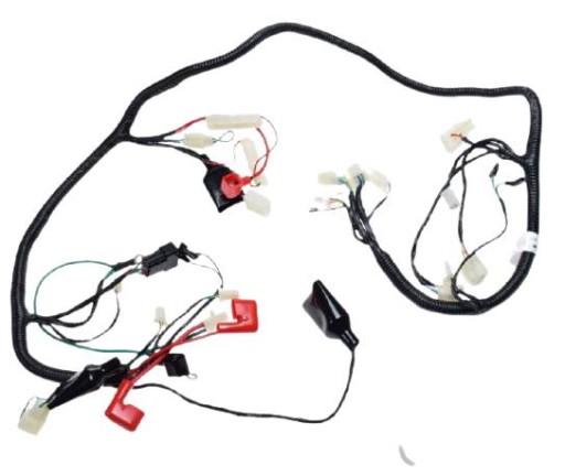 2055256930463 - ЭЛЕКТРИЧЕСКАЯ СИСТЕМА KEEWAY ZIPP BARTON COLIBER