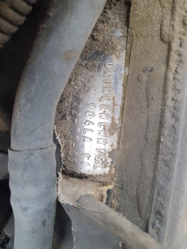 D6B180 EC99 - Двигун Atego OM904 904.922