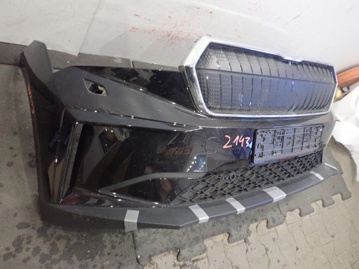 bumper front front SKODA ENYAQ 2021- 5LA807221