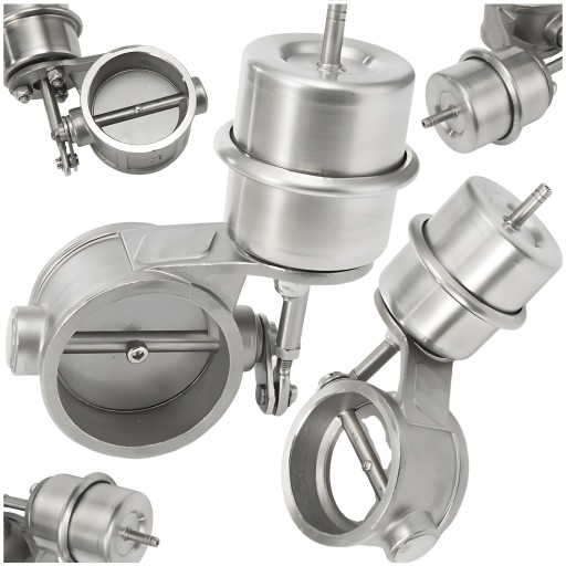 EP-EP-049 - Дросель вихлопних газів 3