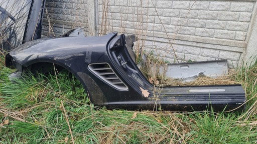 PORSCHE BOXSTER 987 ЗАДНЯЯ ПРАВАЯ ЧЕТВЕРТЬ ЗАДНЕЕ ПРАВОЕ КРЫЛО