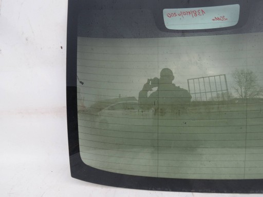 window rear part trunk door VOLVO S60 II DOT27AS2M23100 43R001057 E000184
