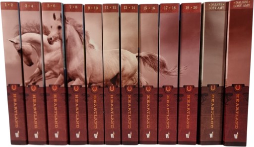 Zdjęcie egzemplarza: Heartland 1-20 + Dalsze Losy Amy / 12 książek / Lauren Brooke