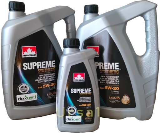 PETRO CANADA SUPREME SYNTHETIC 5W20 11л