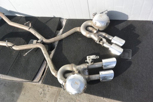 muffler, exhaust AKTYWNY 3.0 D MASERATI QUATTROPORTE