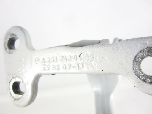 hinge of the rear rear part bonnet right Mercedes W251 R-klasa