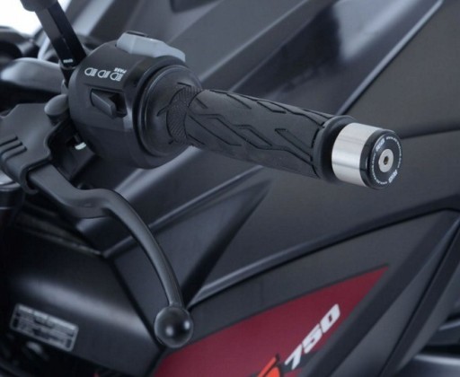 BE0110BK - Наконечники рульового колеса R & G SUZUKI GSX-S750 (17 -)