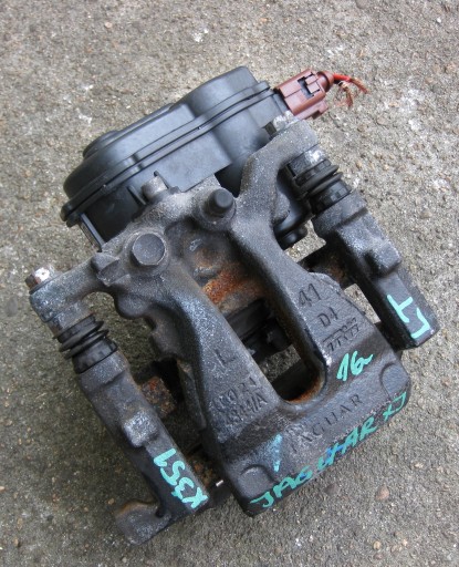 JAGUAR XJ X351 FL 3.0D 16R caliper HAMULCOWU left rear part
