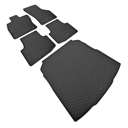 Комплект килимків на VW Passat B8 Sedan 2019 р.в