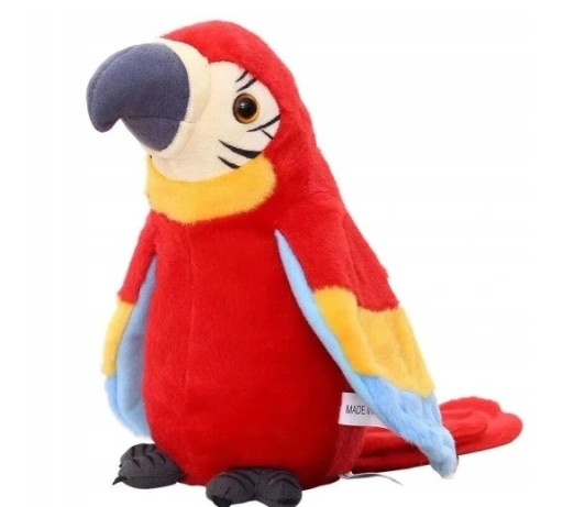 ІНТЕРАКТИВНИЙ ПАПУГА, ЩО РОЗМОВЛЯЄ, ТАНЦЮЄ ПЕРЕСМІШНИК