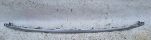 8498647 - Накладка бампера передня сатинова BMW iX3 G08 20-21