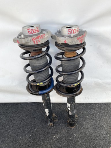 DUCATO BOXER JUMPER 14- MCPHERSONY front front for wheels 15" KOMPLET