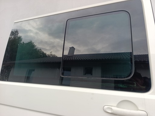 door sliding VW T5 T5 lift side right biale