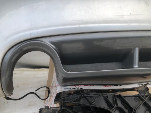 AUDI S6 A6 C6 4F5 RS6 nárazník záď PDC LY7W AVANT KOMBI