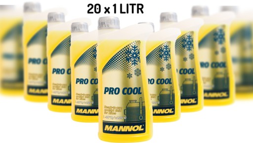 MN4414-1/20 - PRO COOL RADIATOR FLUID 1L МОТОЦИКЛ (-40°C/+135°C) КОРОБКА 20 ШТ.