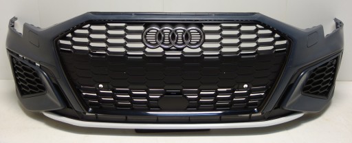 AUDI A3 S-LINE 2020- 8Y0807437F UNTER PDC SPRITZDÜSEN STOSSSTANGE VORNE VORNE
