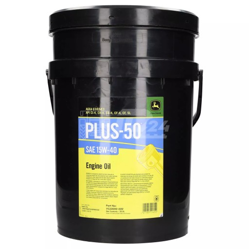 Моторна олива JD Plus-50 15W-40 20л