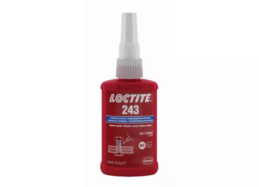 LOCTITE 243 КЛЕЙ ДЛЯ РІЗЬБИ 50 МЛ СИНІЙ