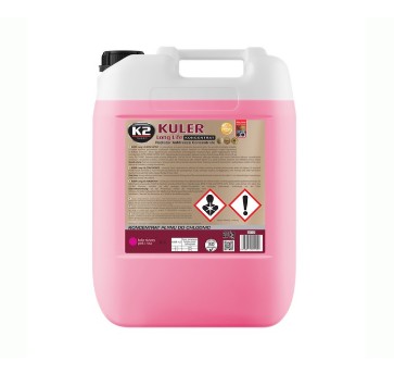 K2 KULER КОНЦЕНТРАТ ЖИДКОСТИ ДЛЯ РАДИАТОРА РОЗОВЫЙ 20 КГ