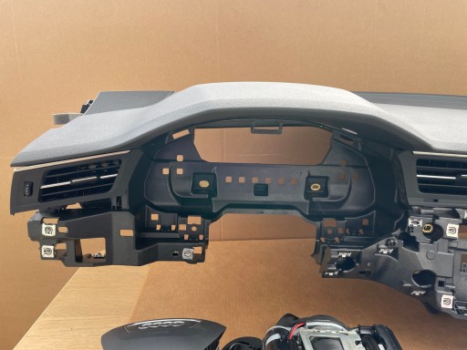 Console Kit Airbag complet tableau de bord Airbag Ceinture de sécurité avant AUDI A6 C8 Original IDEAL