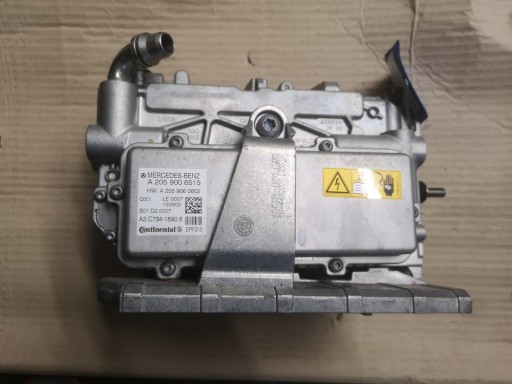 MERCEDES W205 C350 инвертор аккумулятор A2059006515