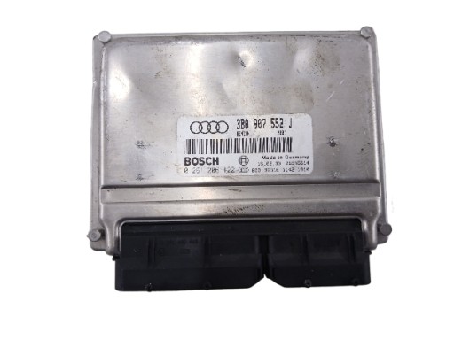 AUDI A6 C5 A4 B5 2.4 control unit of the engine 3B0907552J