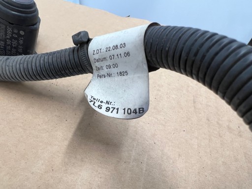 VW Touareg and bundle PDC rear part complete 7L6971104B