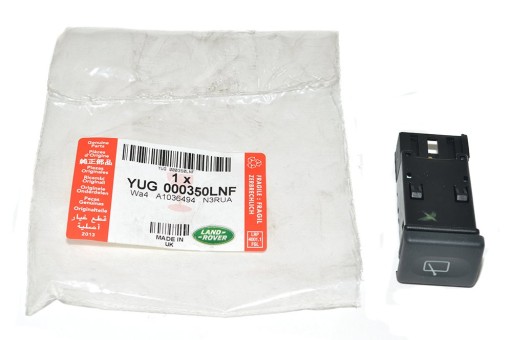 YUG000350LNFGEN - ПЕРЕМИКАЧ ЗАДНЬОГО СКЛООЧИСНИКА DEFENDER З 2002 РОКУ (VIN: