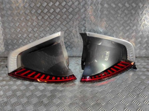 Kia ev6 задний фонарь задний правый порт идеально