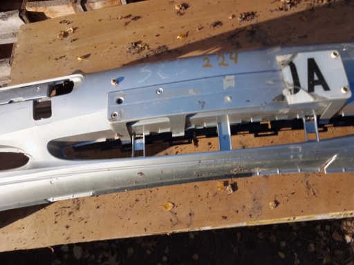 bumper front mercedes w220