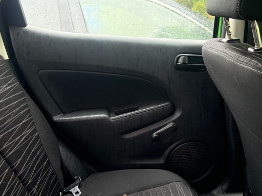 Ручний склопідйомник лівий зад mazda 2 de 07-15