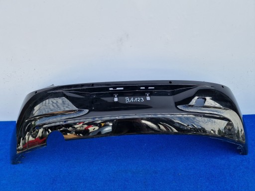 BMW 1 F20 F21 SPORT LINE bumper rear part rear below sensors 51127273793 BA123