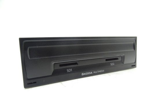 Lecteur Navigation GPS INTERFACE 2X SD SKODA OCTAVIA III 5Q0035874A