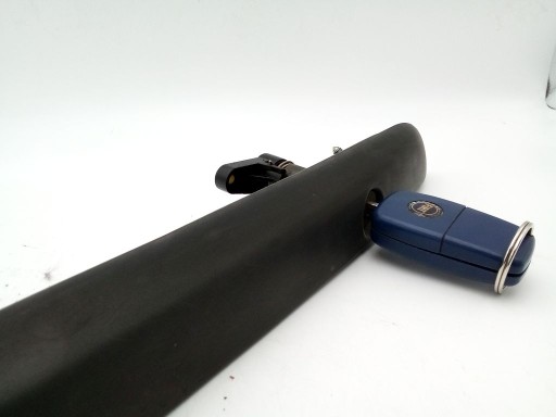 Fiat Panda II 2 cap moulding bonnet + key key