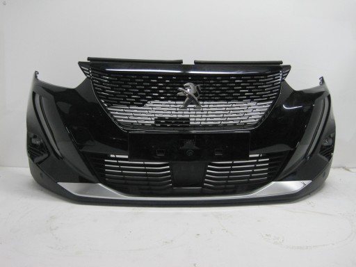 bumper PEUGEOT 2008 II 4 PDC below RADAR front front