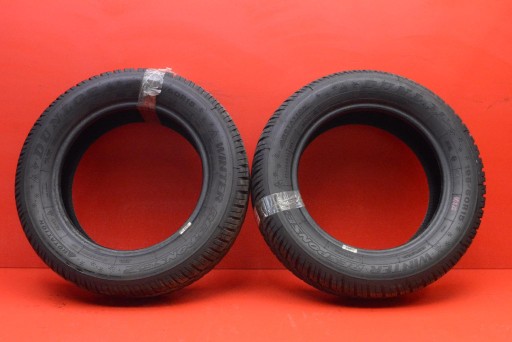 tyre tyres 2 SZT DUNLOP ZIMA 195/60/15 24R