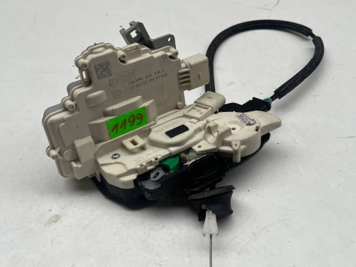 AUDI Q7 4M lock door right rear part DOCIAG 4M0839016J @M