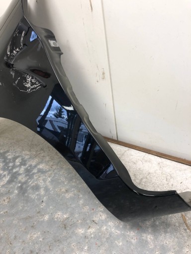 of a fender left front FORD FIESTA MK7 C1BB-A16016-AA