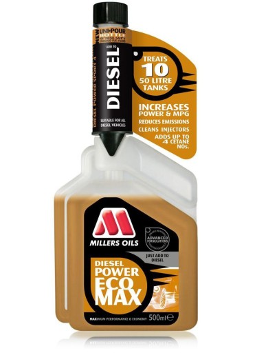 Millers Diesel POWER ecomax дизельная добавка 500
