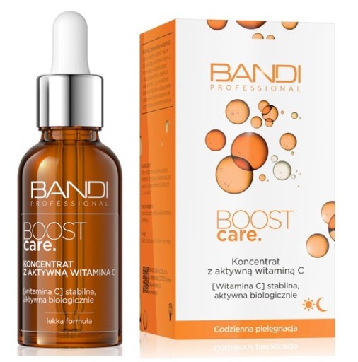 BANDI boost KONCENTRÁT aktívny vitamín C sérum 30