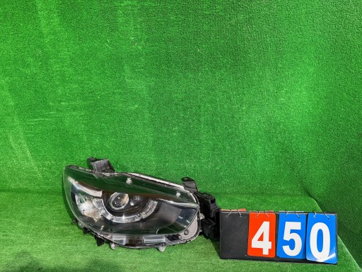 REFLEKTOR right MAZDA CX-5 CX5 LIFT 15- FULL LED 2 soczewki nr:450