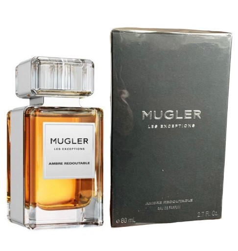 thierry mugler les exceptions - ambre redoutable